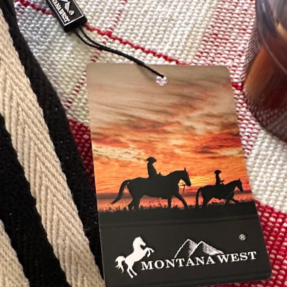 Montana West Artistic Multicolor Women's Bag - Picture 6 of 8